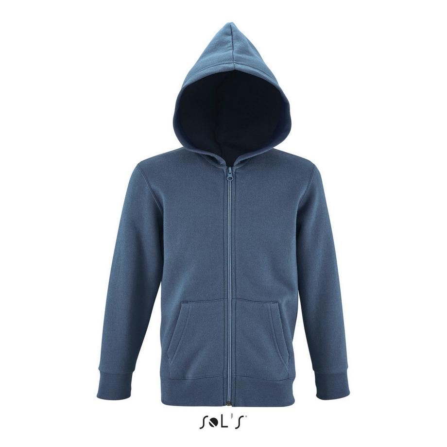 sweatshirt à capuche enfant stone