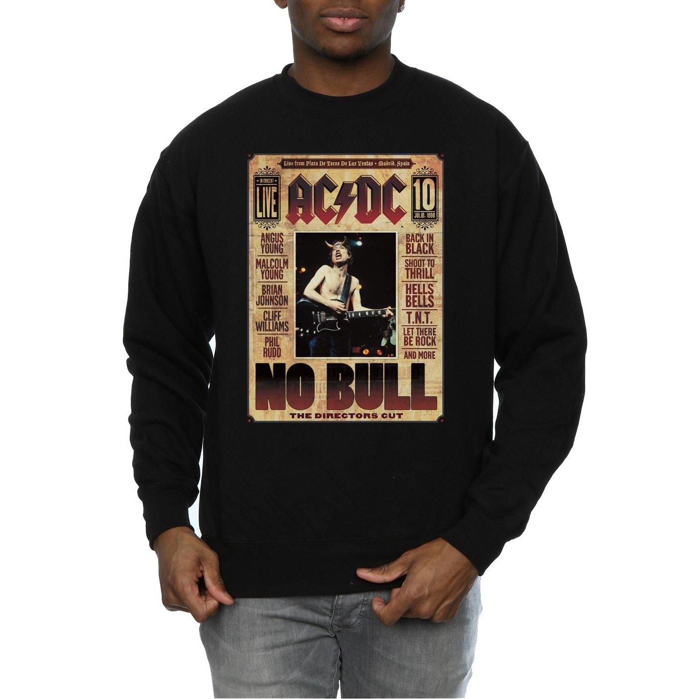 AC/DC  ACDC No Bull Live Sweatshirt 