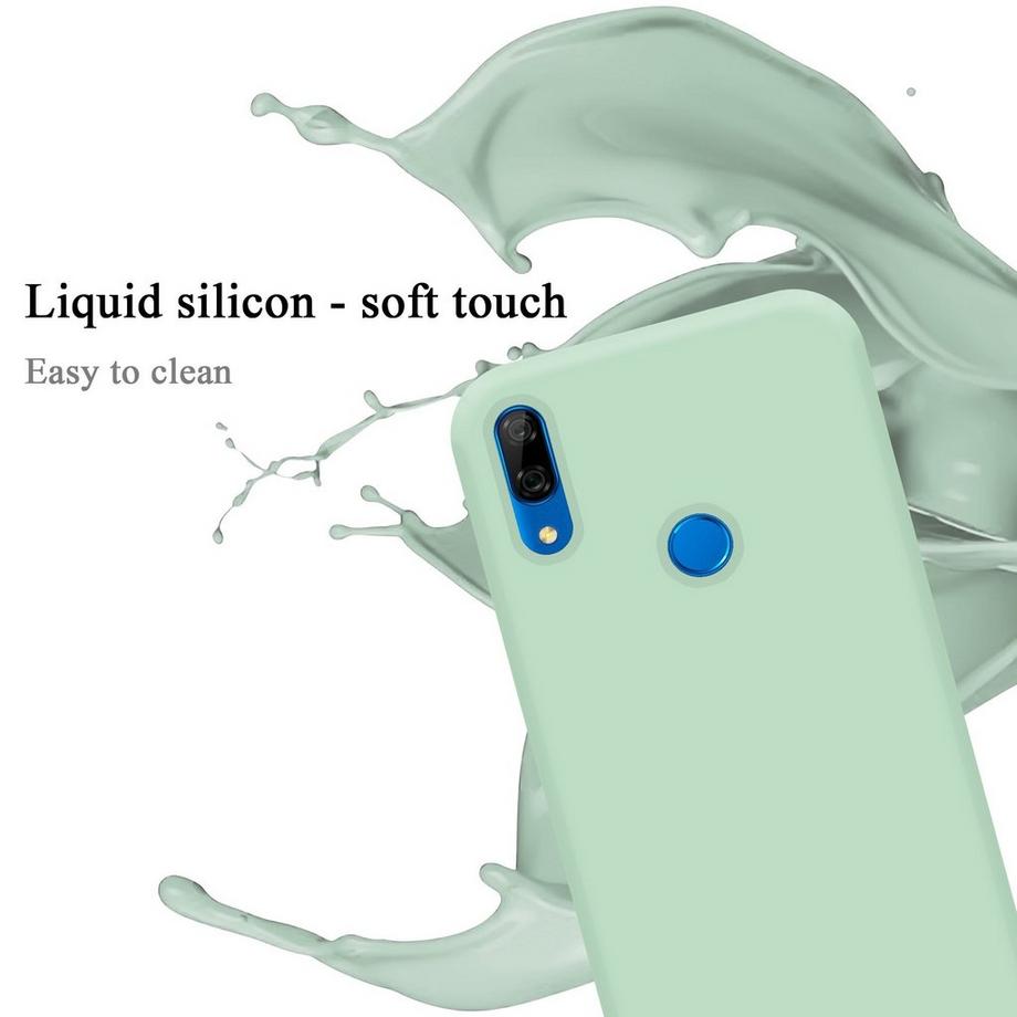 Cadorabo  Hülle für Huawei P SMART Z  Y9 PRIME 2019  Enjoy 10 PLUS TPU Silikon Liquid 