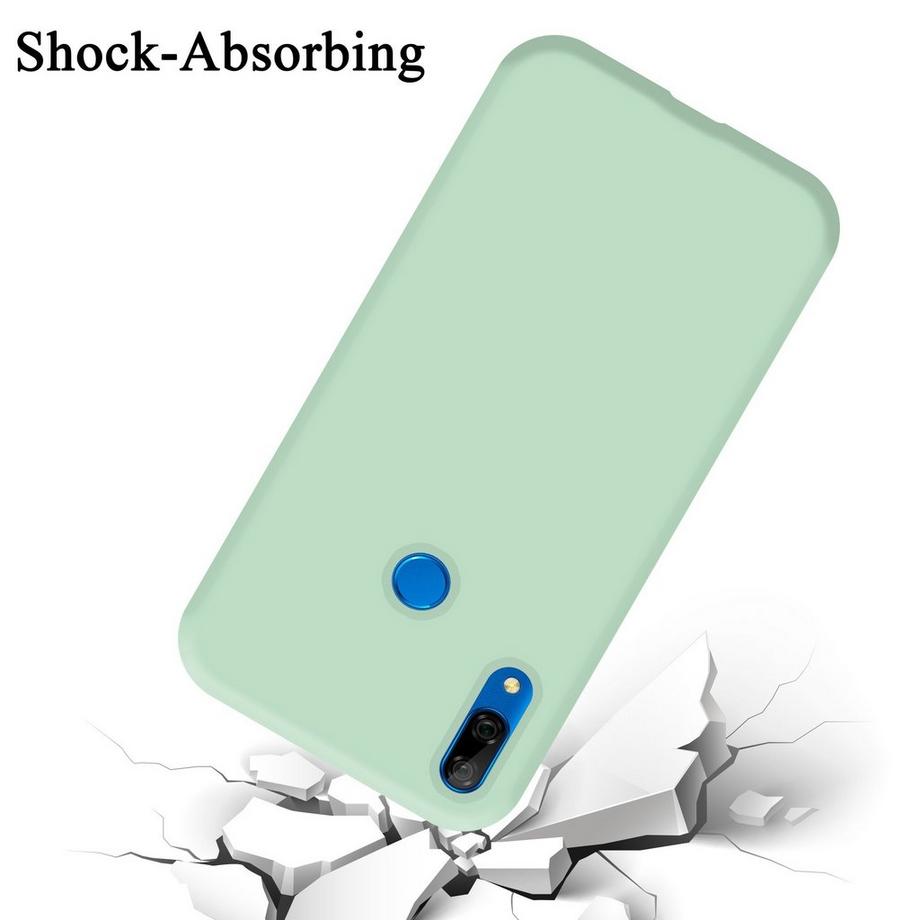 Cadorabo  Hülle für Huawei P SMART Z  Y9 PRIME 2019  Enjoy 10 PLUS TPU Silikon Liquid 