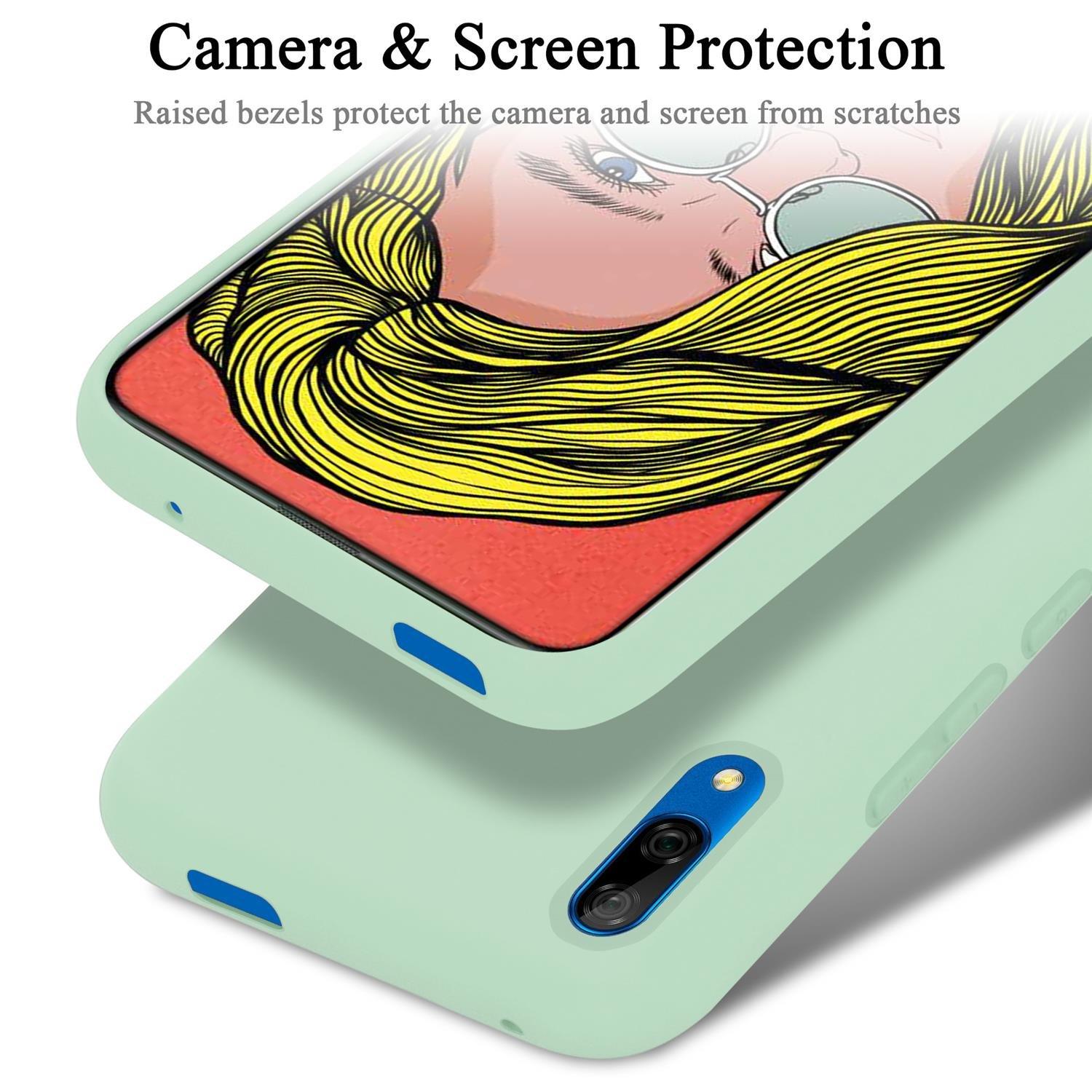 Cadorabo  Housse compatible avec Huawei P SMART Z / Y9 PRIME 2019 / Enjoy 10 PLUS - Coque de protection en silicone TPU flexible 