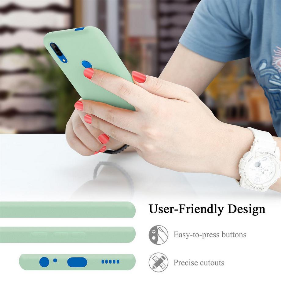 Cadorabo  Hülle für Huawei P SMART Z  Y9 PRIME 2019  Enjoy 10 PLUS TPU Silikon Liquid 