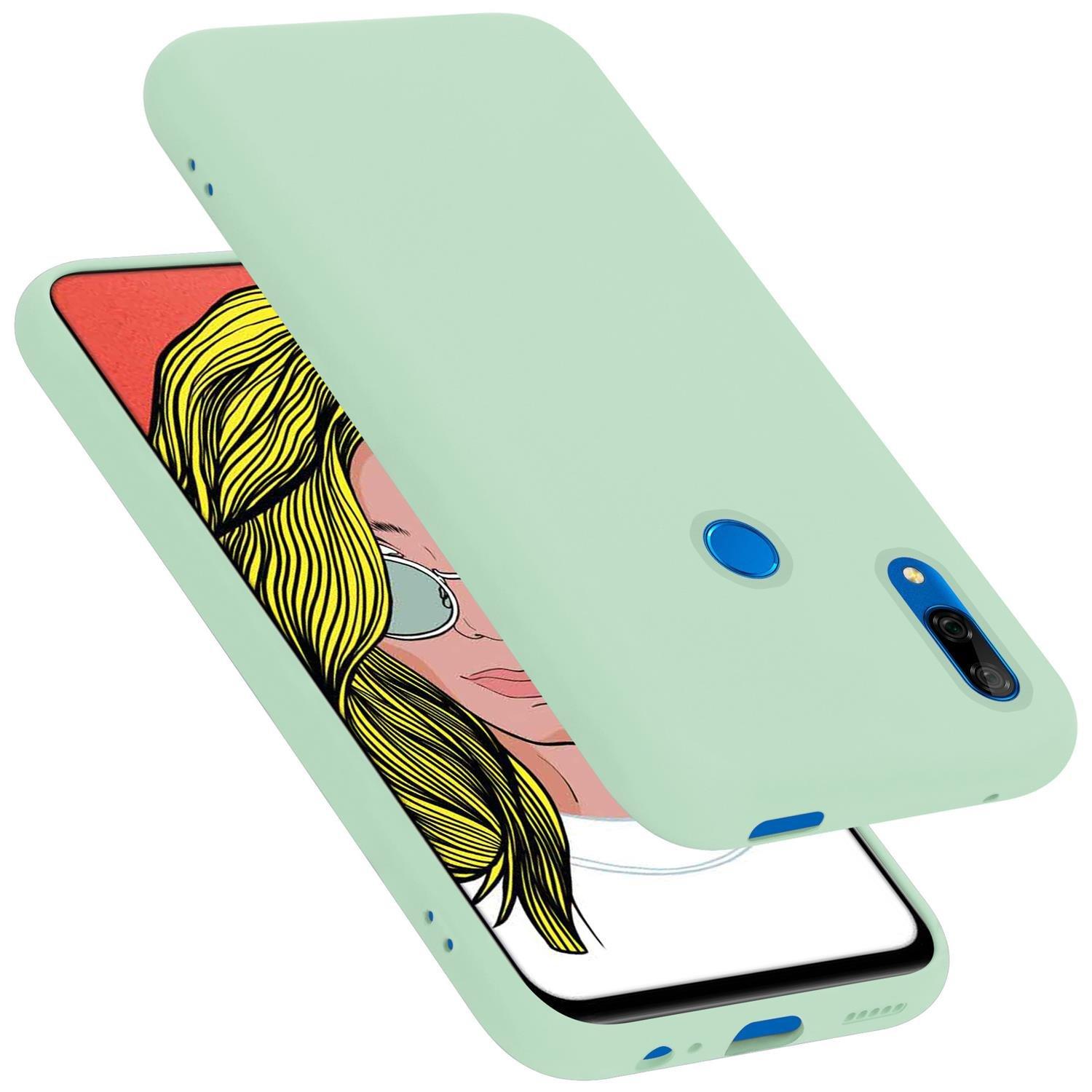 Cadorabo  Housse compatible avec Huawei P SMART Z / Y9 PRIME 2019 / Enjoy 10 PLUS - Coque de protection en silicone TPU flexible 