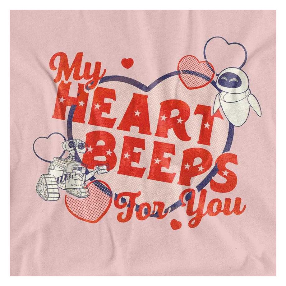 Disney  Tshirt MY HEART BEEPS 