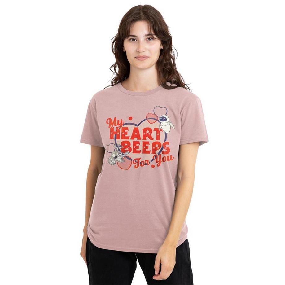 Disney  Tshirt MY HEART BEEPS 