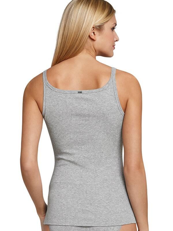 Schiesser Natural Beauty Top Spaghetti  