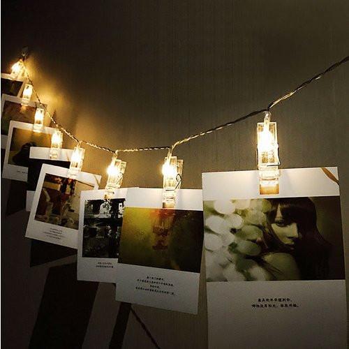 Geschenkidee Guirlande lumineuse LED 6 M pour photos  