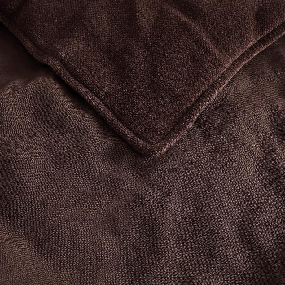 AM.PM Couvre lit velours de chenille  