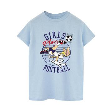 Tshirt GIRLS PLAY FOOTBALL