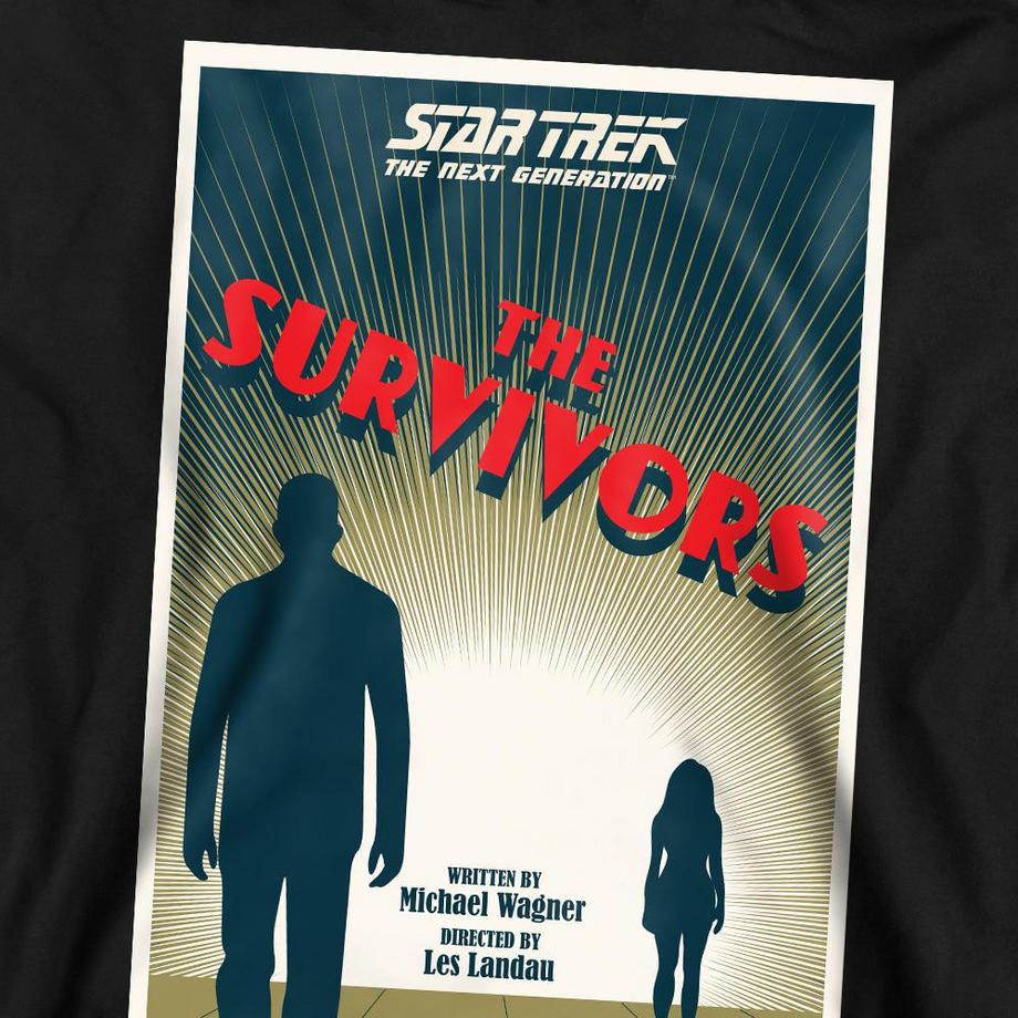 Star Trek Star Trek The Next Generation Season 3 Episode 3 Sweatshirt  