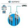 sonero  sonero 2x Cinch Stereo Audio Kabel 0.5m 