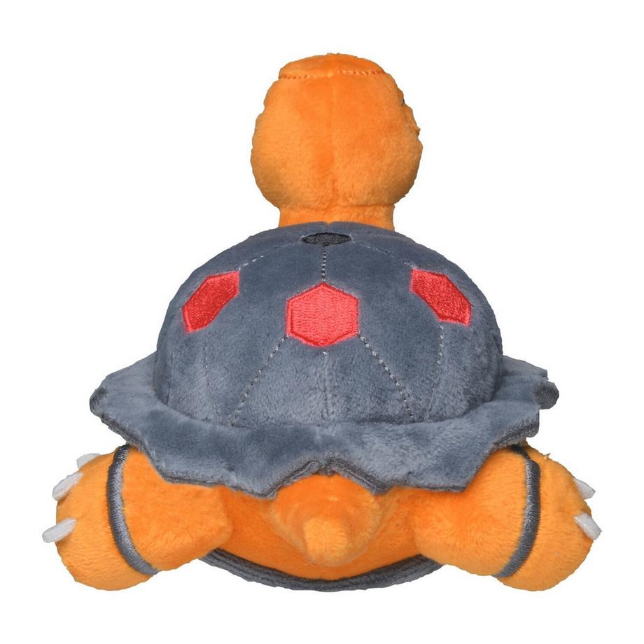 Pokemon  Torkoal Sitting Cuties Plush 