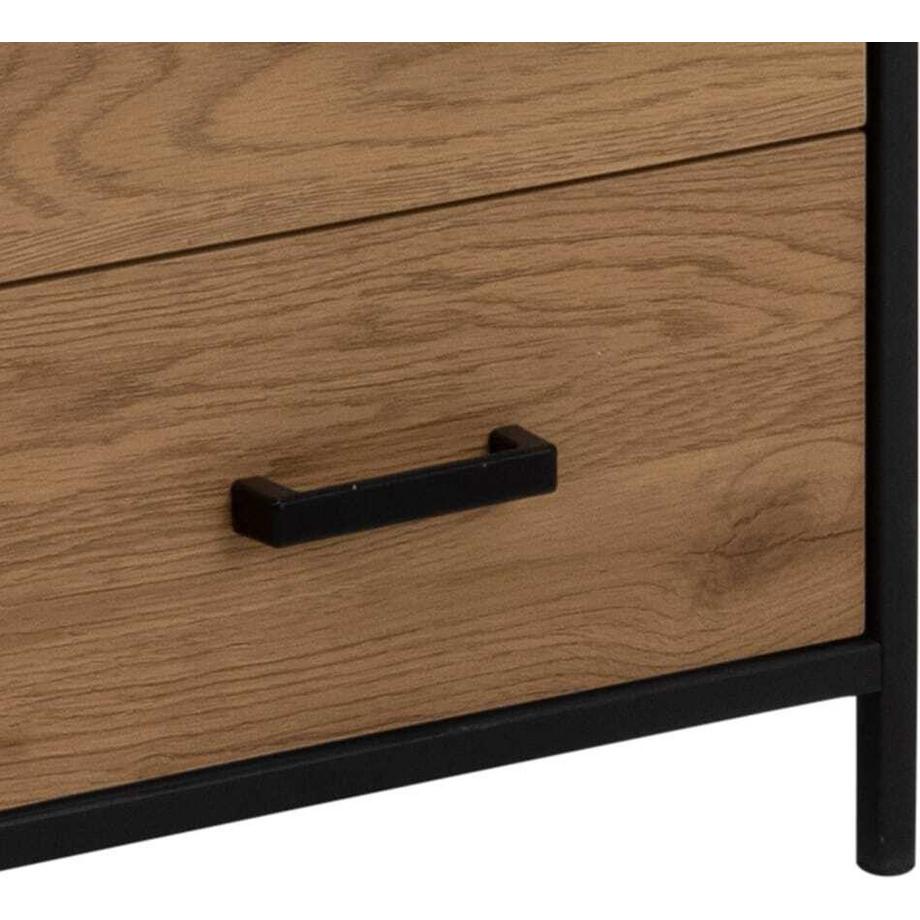 mutoni Scaffale Bronx multiplo marrone 185  