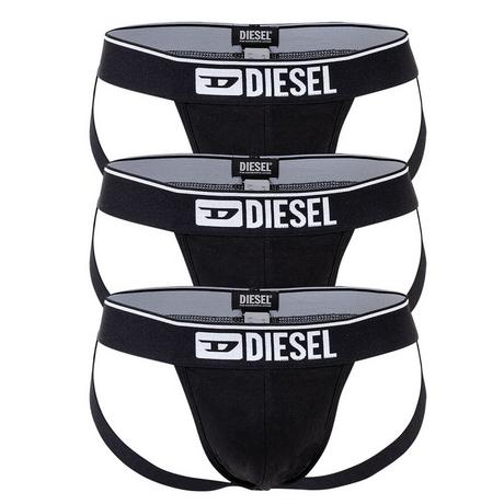 DIESEL  Jockstrap  3er Pack Stretch-UMBR-JOCKYTHREEPACK 