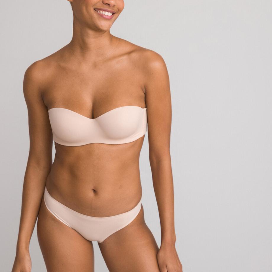 La Redoute Collections Mikrofaser Bandeau BH  