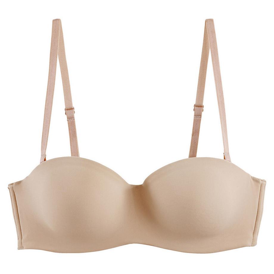 La Redoute Collections Mikrofaser Bandeau BH  