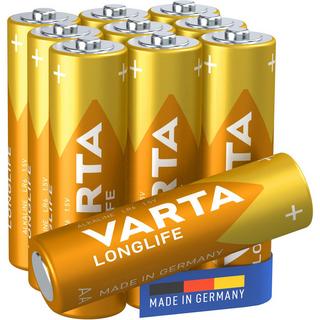 VARTA  Batterie 10er-Pack 