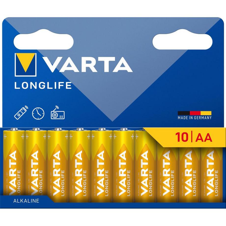 VARTA  Batterie 10er-Pack 
