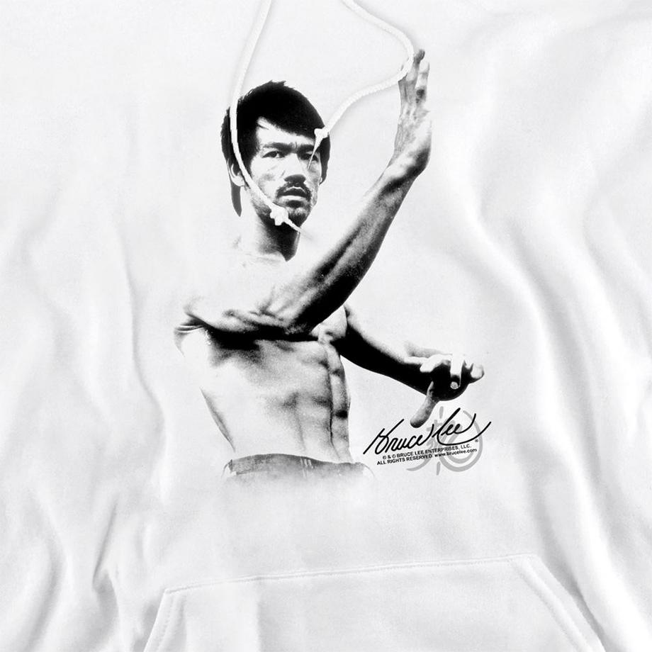 Bruce Lee Serenity Felpa Con Cappuccio  