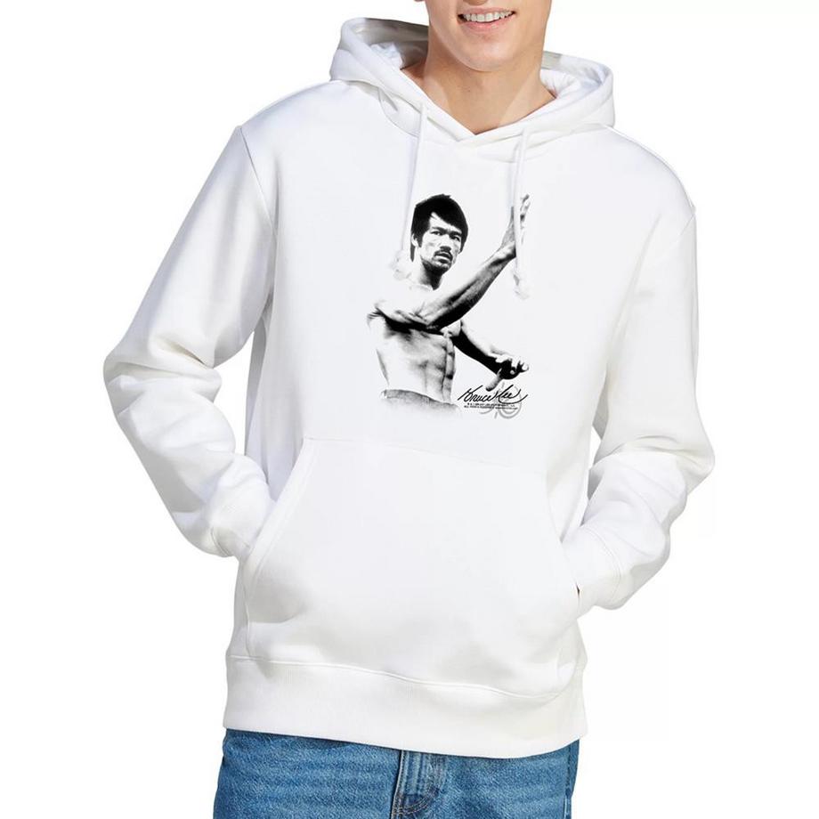 Bruce Lee Serenity Felpa Con Cappuccio  