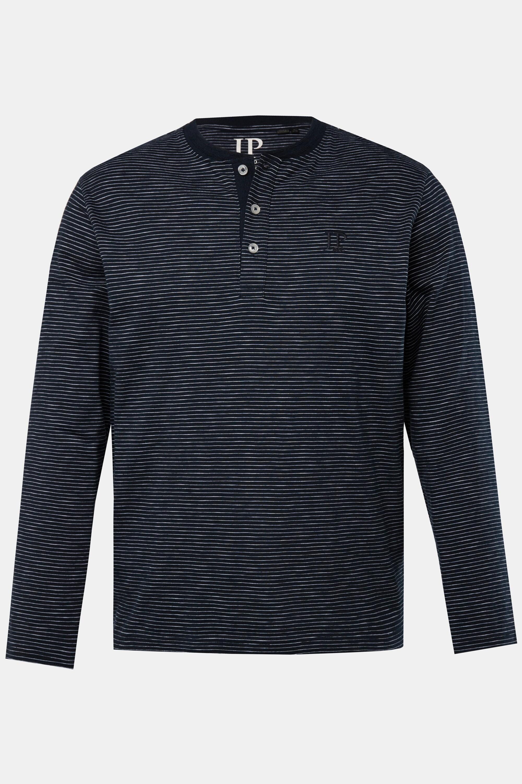 JP1880  Henley, Langarm, Ringel 