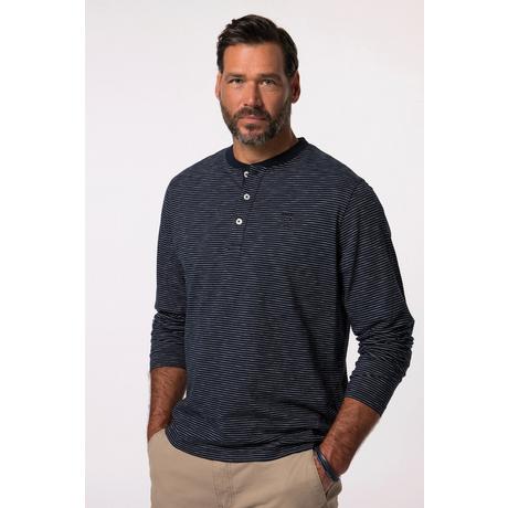 JP1880  Henley, Langarm, Ringel 