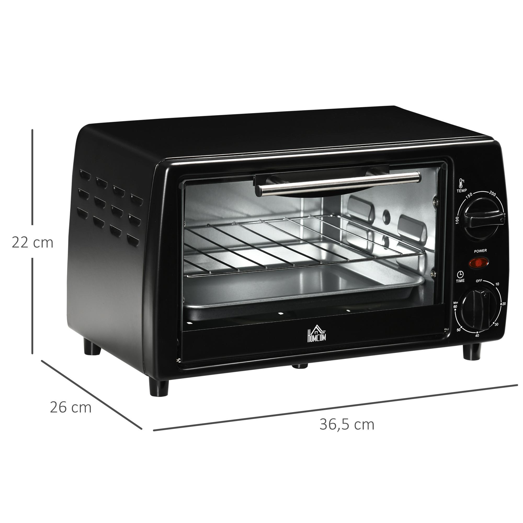 HOMCOM Mini Backofen  