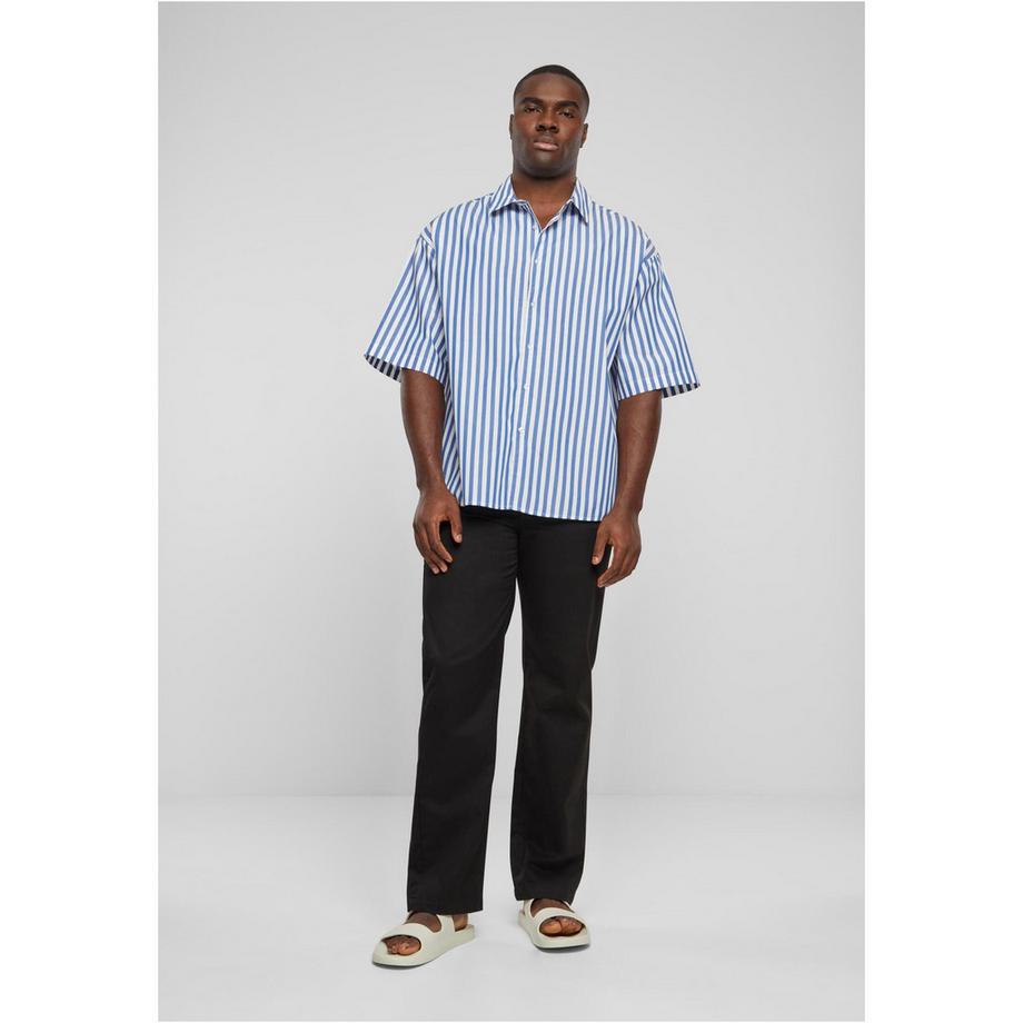 URBAN CLASSICS Soerhed Camicia a Righe Maniche Corte  