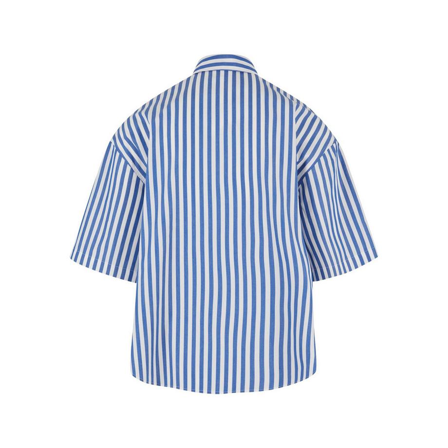 URBAN CLASSICS Soerhed Camicia a Righe Maniche Corte  