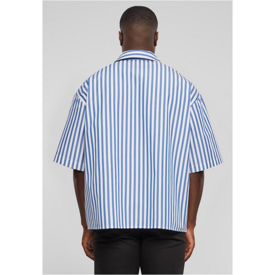 URBAN CLASSICS Soerhed Camicia a Righe Maniche Corte  