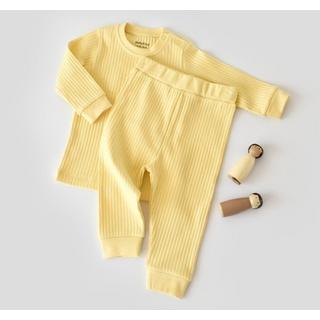 BabyCosy Organic  Set Pantalon et T-shirt à manches longues 