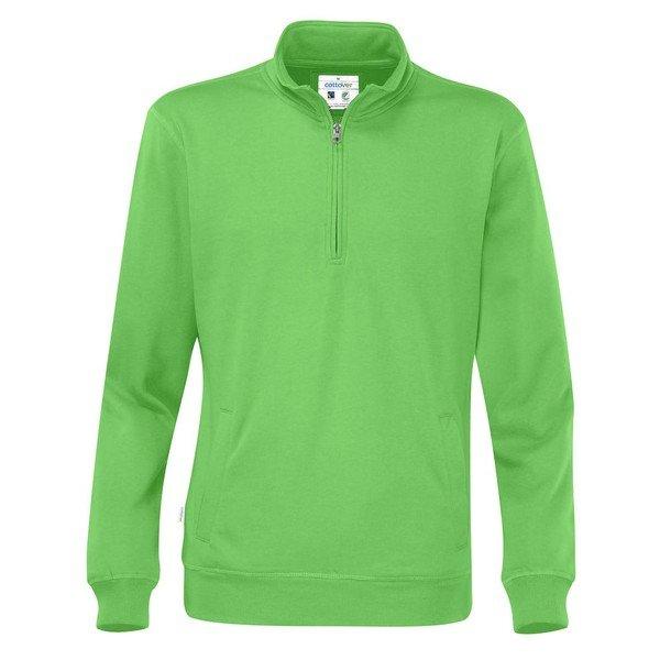Cottover Sweatshirt demi-zip  