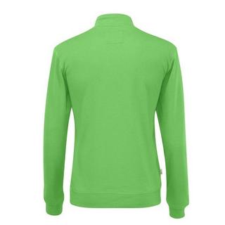 Cottover Sweatshirt mit halbem Reissverschluss  