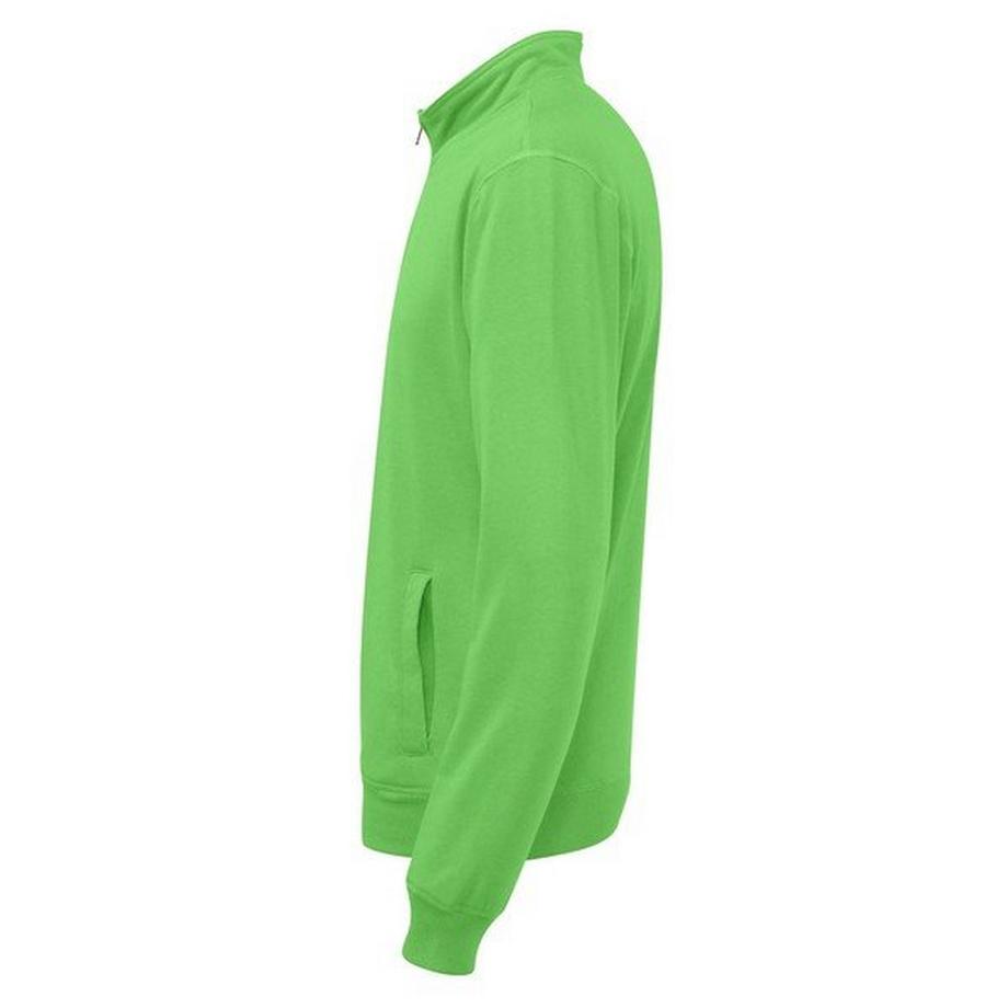 Cottover Sweatshirt mit halbem Reissverschluss  