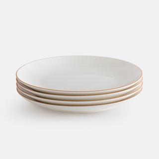 La Redoute Intérieurs 4er-Set Dessertteller Malo  