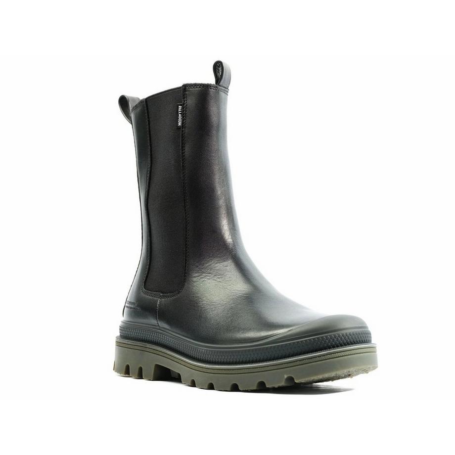 PALLADIUM  lederstiefel pampa atelier che 