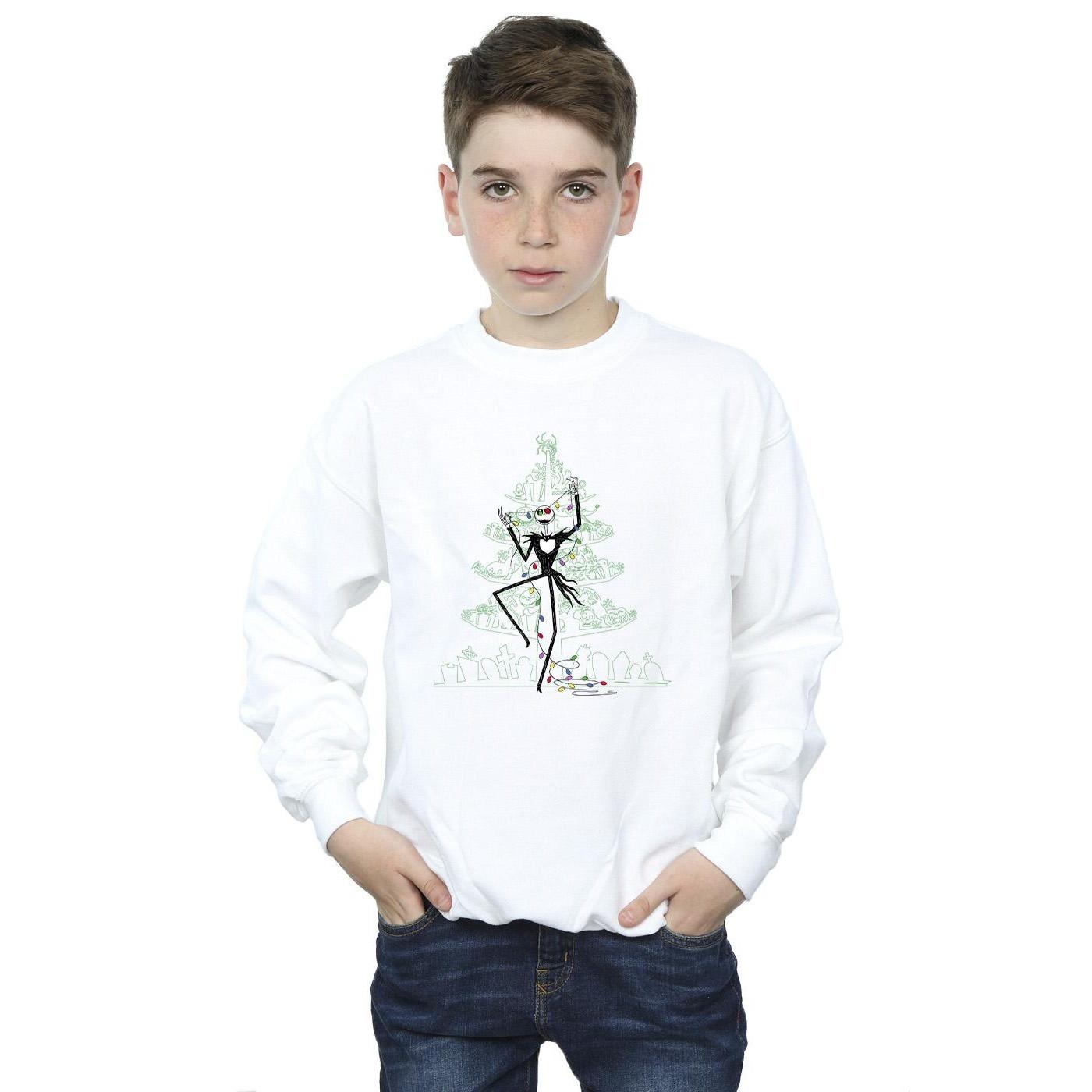 Disney  The Nightmare Before Christmas Sweatshirt 