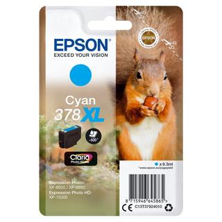 EPSON  Cartuccia d'inchiostro ciano Epson 378XL – Inchiostro ad alta capacità per stampe nitide e vivaci 