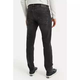 WE Fashion Herren-Slim-Fit-Jeans aus Jog-Denim  Schwarz