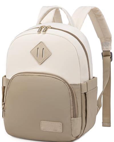 Only-bags.store Rucksack, Wasserdichte kleine Rucksäcke Tasche 2 in 1 Daypack Elegant, Moderner Schulrucksack Reiserucksack  