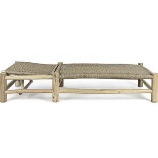 mutoni Chaise longue de jardin Lampok  