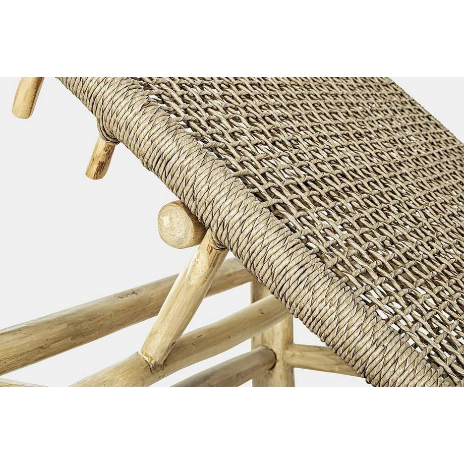 mutoni Gartenliege Lampok  