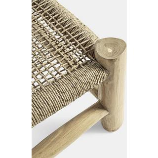 mutoni Chaise longue de jardin Lampok  