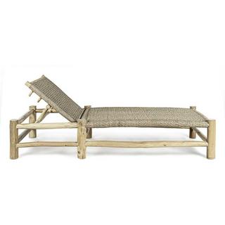 mutoni Chaise longue de jardin Lampok  