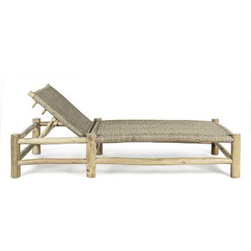 Chaise longue de jardin Lampok