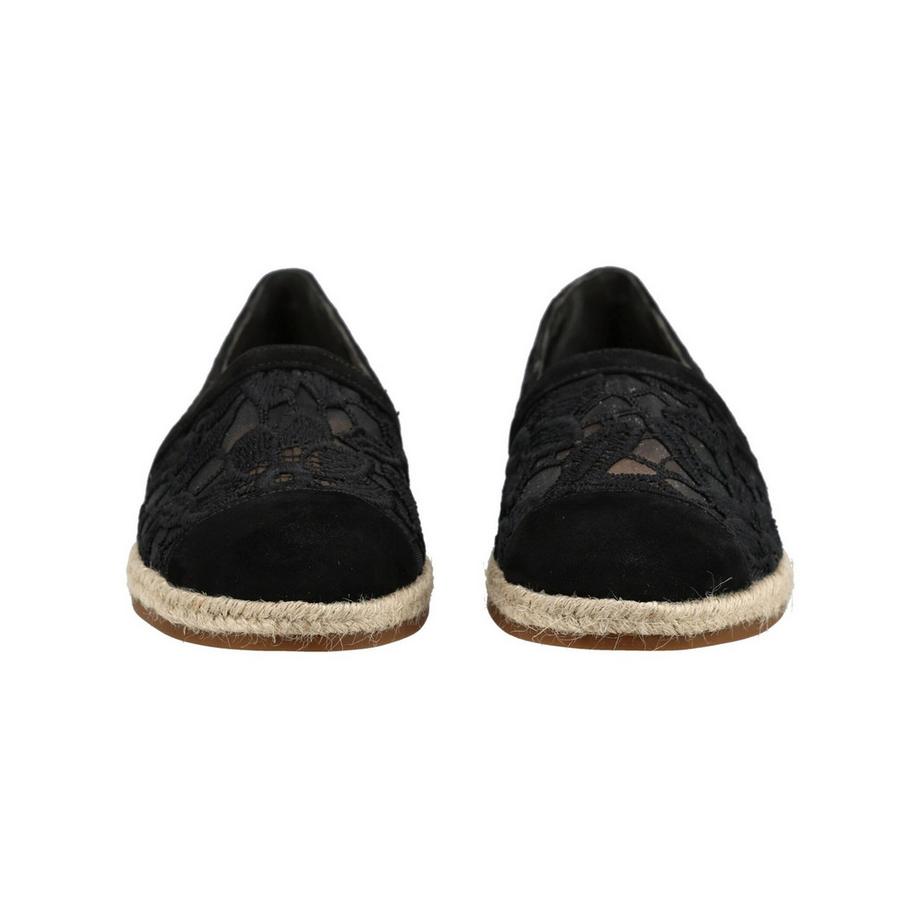 Paul Green Espadrille Plate en Dentelle  
