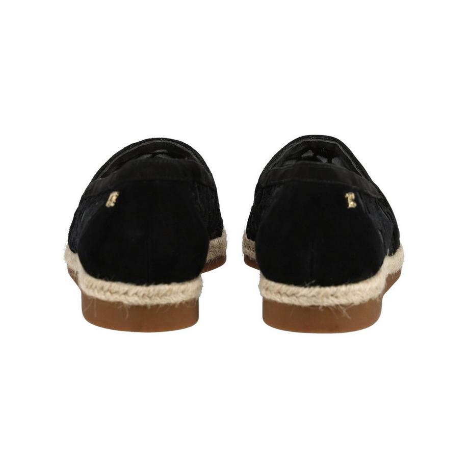 Paul Green Espadrille Plate en Dentelle  