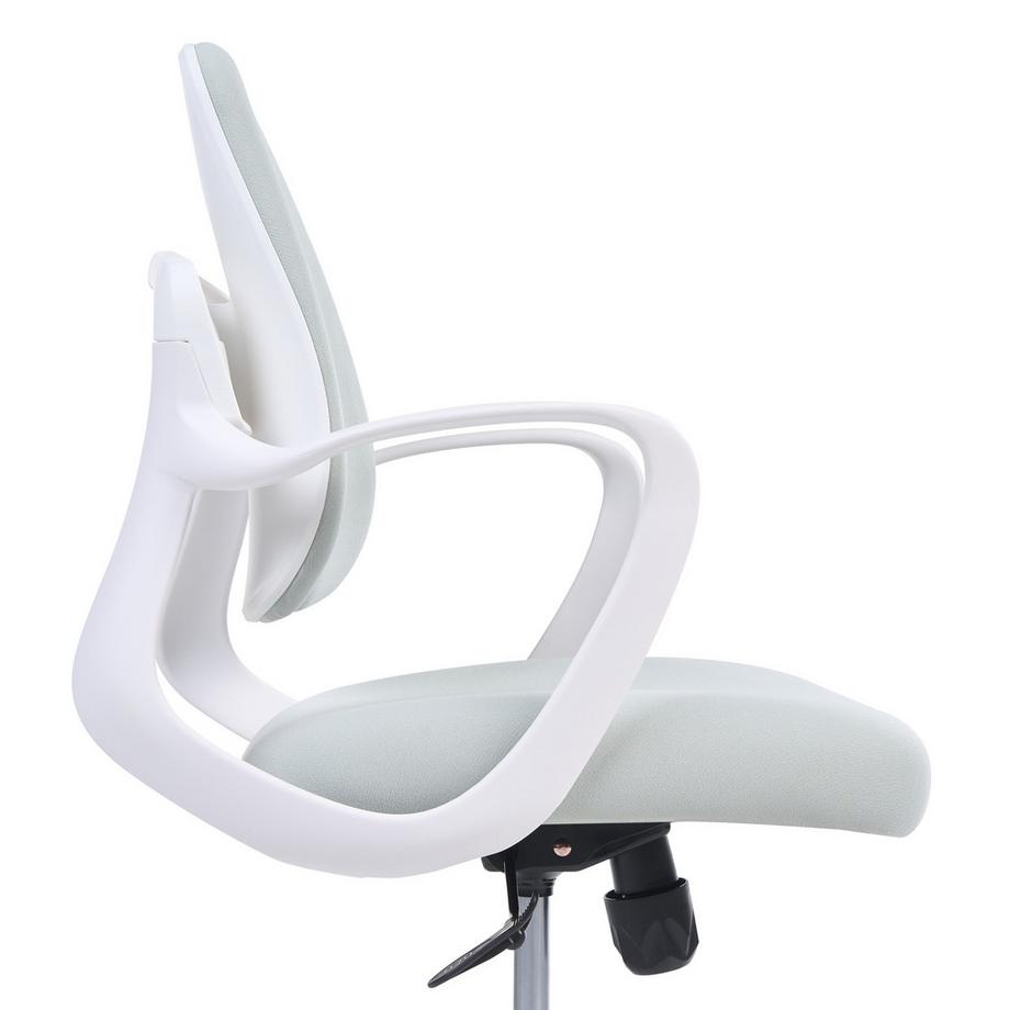 Beliani Chaise de bureau en Tissu Moderne ORIVO  