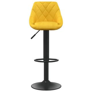 VidaXL Tabouret de bar velours  