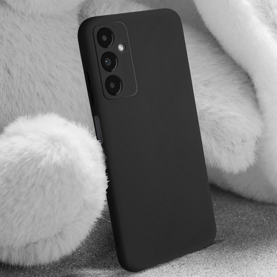 Avizar  Cover opaca Samsung Galaxy A05s nera 